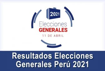 Resultados Oficiales ONPE 2021 Elecciones Generales 11 Abril 2021